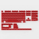 Roaring Flame 104+41 Cherry Profile ABS Doubleshot Keycaps Set Side Legends for Cherry MX Mechanical Gaming Keyboard